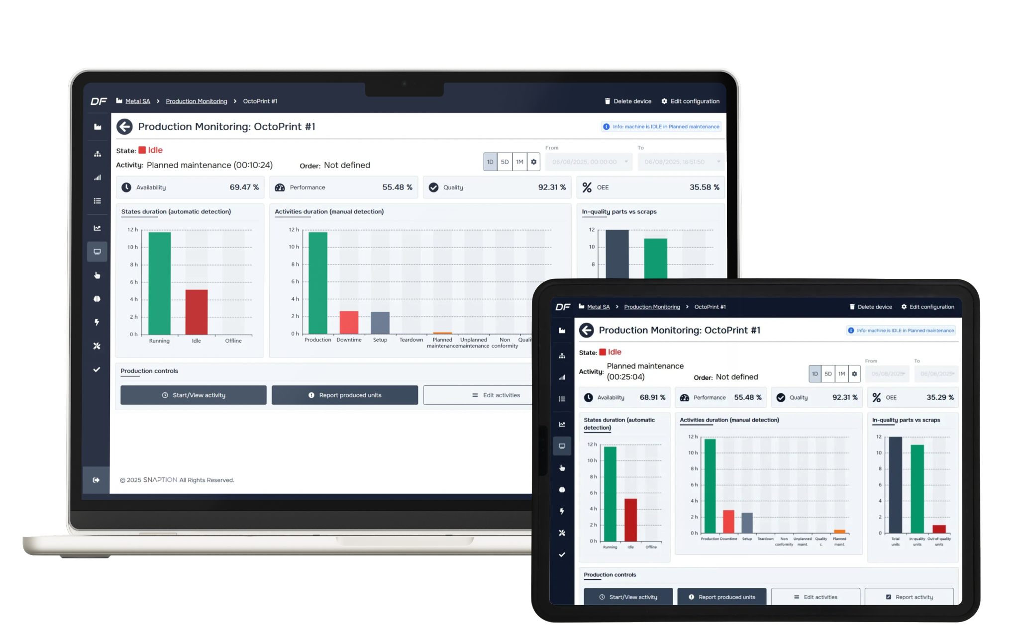 Platform on PC and Tablet